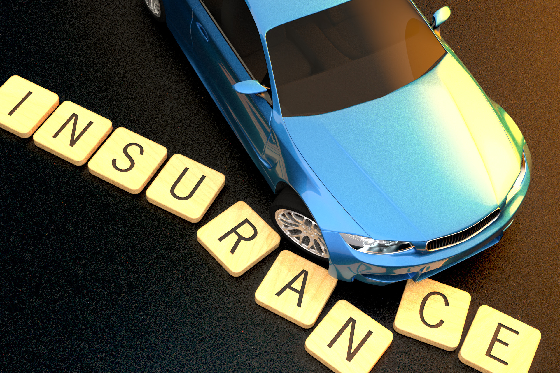 Car accident insurance concept free image download