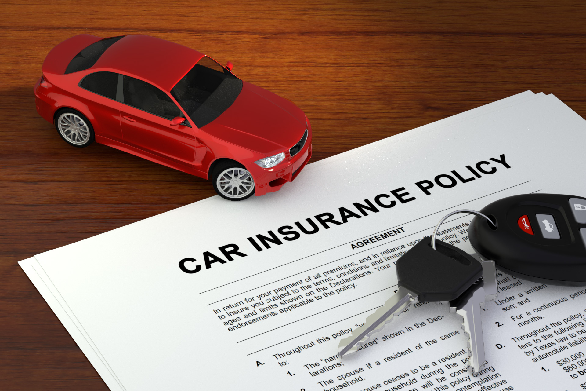 Car insurance for and over