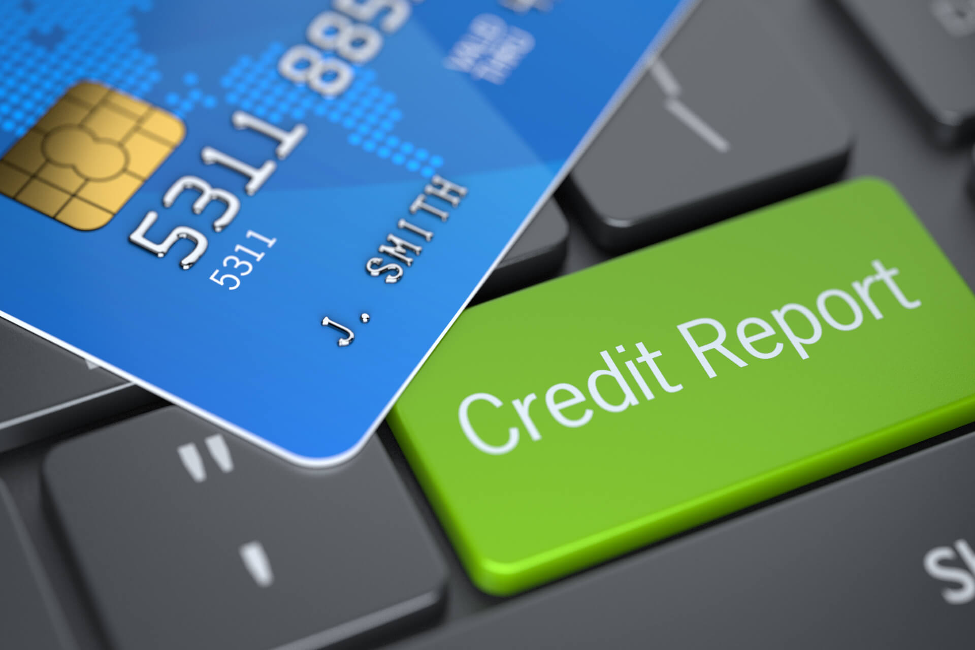 Credit report key with card free image download