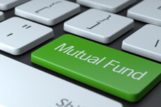 Mutual fund keyboard key Laptop keyboard with large green Mutual Fund key