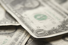 Dollar bills shallow depth of field Free photo of random dollar bills with shallow depth of field