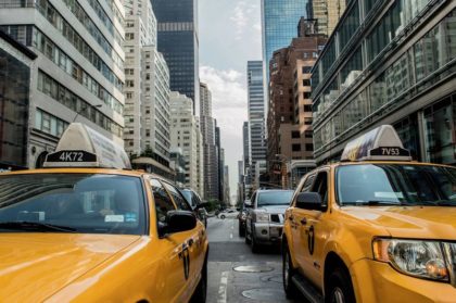 Taxi Cab Traffic NYC